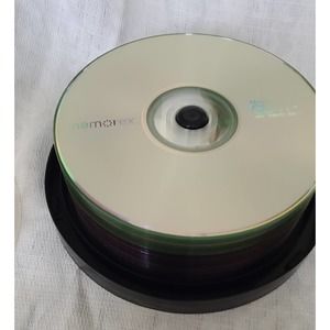 Blank CD DVD Memorex lot 19 DVD-R 9 CD-R